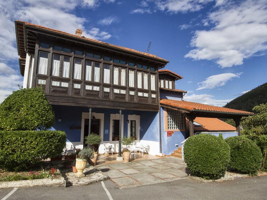 Penzion La Casona De Sobrepiedra Exteriér fotografie